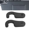 Sun Visor Clips 699618848816 Black Sunshade Holder Clips with Screws