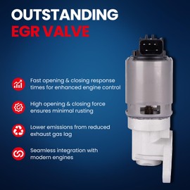 MOCA EGR Valve 911-203 Fits 2005-2007 for Dodge Caravan 3.3L & 2005 for Chrysler Pacifica 3.8L & 2005-2007 for Dodge Grand Caravan 3.3L 3.8L & 2005-2007 for Chrysler Town & Country 3.3L 3.8L