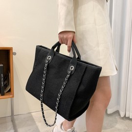 Busnos Tote Bag for Women Large Canvas Travel Handbags Bag Womens Work Tote Bags With Zipper Cute Bags, #a Red Tote Bag for Women, Medium