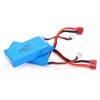 7.4V 1500mAh Lithium Batteries 15C T Plug Model Battery for