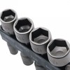 9 Piece Hex Shank Drill Bit Set, 5-13mm Magnetic Nut