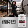Glicinato De Magnesio Bonsanté Labs Magnesium Glycinate 500mg, 100 Caps