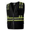 SKSafety Chaleco de seguridad reflectante de alta visibilidad, cumple con