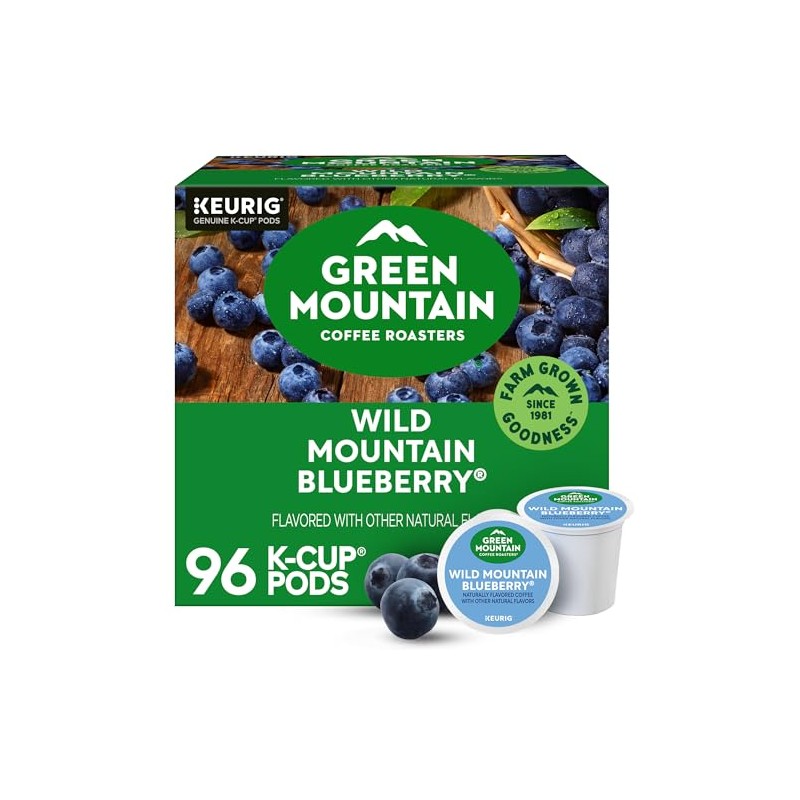 Green Mountain Coffee Roasters Wild Mountain Blueberry Keurig Single-Serve K-Cup