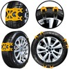 VViViD Snow Chains 10 pcs Winterizing Road Kit, with Gloves,