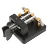 Morse Code Key Double Paddle Automatic Shortwave Portable CW Morse
