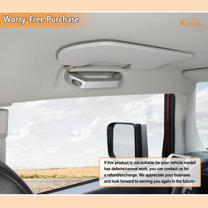 Aunginsy Car Roof Handle Replacement Compatible with Toyota FJ Cruiser