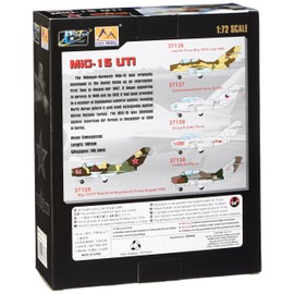 Easy Model 1:72 Scale MiG-15UTI Midget Czechoslavkia S-103 Air Force Model Kit