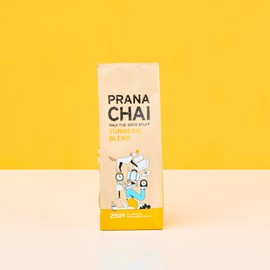 Prana Chai TURMERIC Blend 250 g - All-Natural, no sugars, no syrups, no concentrates, no preservatives. Only The Good Stuff