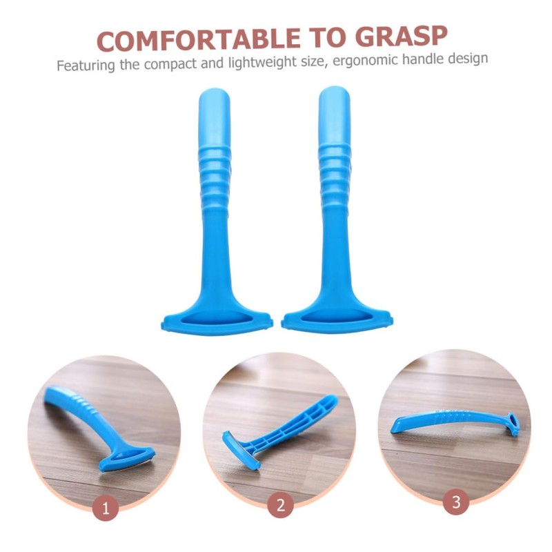 Healeved 2pcs Portable Foot File Professional Pedicure Tool for Foot