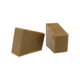 4 x Ladder Shoe for Stepladders for 60 x 22 mm Spar Rubber Feet Ladder Feet Non-Slip