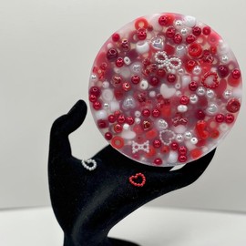 Valentines Day Picky Pad - ADHD toy, Fidget for Skin Picking, Skin Toning, Stress Relief, Comfortable Design anxiety fidgets adhd toy