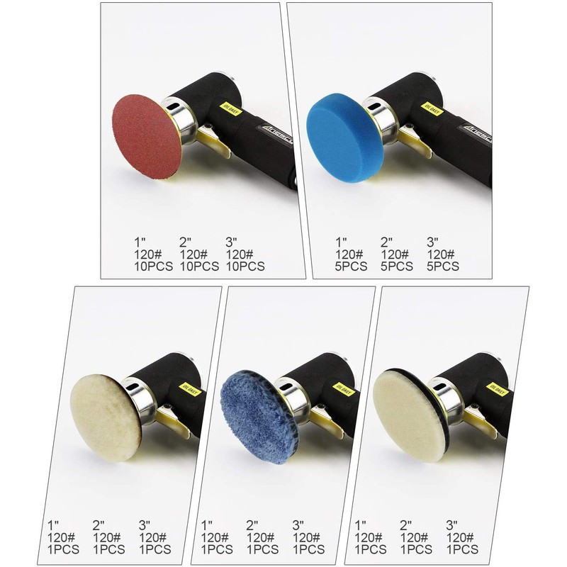 Anesty 25 mm 50 mm 75 mm Compressed Air Random