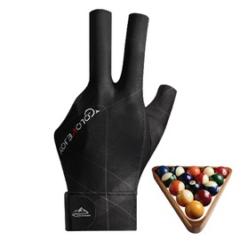 Billiard Gloves, Billiard Pool Cue Gloves, Snooker Gloves, Professional Billiard Gloves, Adjustable Pool Gloves, Breathable Billiard Gloves for Carom Games, Snooker, Pool Games