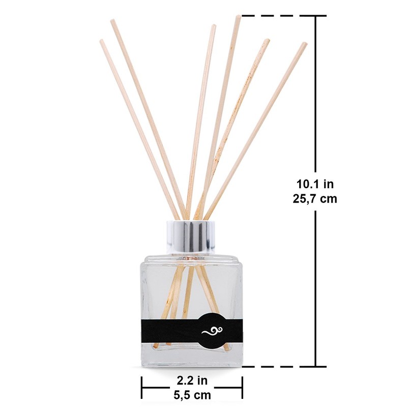 Acqua Aroma Fresh Wood Reed Diffuser 3.4 FL OZ (100ml)
