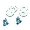 Highpoint Desk Top Figure 8 Fastener, 10-Piece