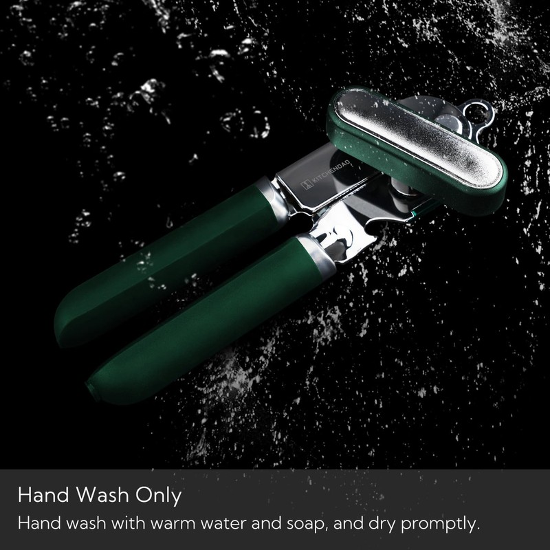 KITCHENDAO Can Opener Manual, 2nd Generation Blade, Handheld Can Tin