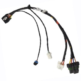Auto Parts Factory Direct A/C Heater Blower Motor Wiring Harness for 2004-2012 Chevy GMC Colorado Canyon