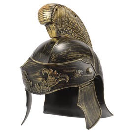 Gadpiparty Ancient Roman Soldier Helmet - Men's Adults Kids Cosplay Plastic Roman Legionary Helmet
