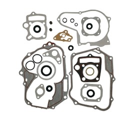 YAMAKATO Gasket Set for Chinese 110cc 125cc Honda Engine Coleman Coolester SSR Apollo TAO ATV Dirt Bike Go Kart Quad 4 Wheeler Dune Buggy 1P54FMI