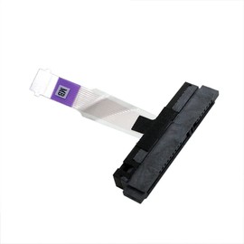 HSSDTECH 44MM SSD Hard Drive Cable SATA HDD Connector Adapter Replacement for Dell INS-PIRON 15U 3558 3559 3567 3568 3565 /Vostro V3568 V3468 Vegas 450.09P04.1001 450.09P04.0001