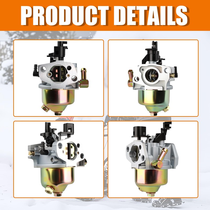 Carburetor 951-15236 for Craftsman, Troy-Bilt, MTD 247.881732, 247.881733, 31AS6BEE799, 31AS6BN2723