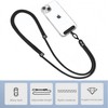 DOPSIP Phone lanyard, Universal Phone Strap with 2 Phone Patches,