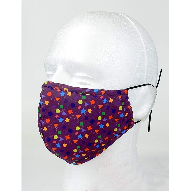 Headmost Comfymask 3 Layer Large Fabric Facemask: Water Repellent, Breathable