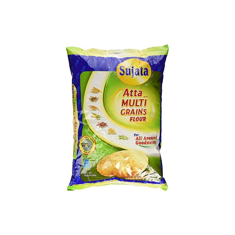 Pillsbury (Sujata) Atta with Multi-Grains Flour 10lb