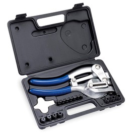 Eastwood 14 Gauge Classic Sheet Metal Hand Punch Tool for Weld and Rivet Holes