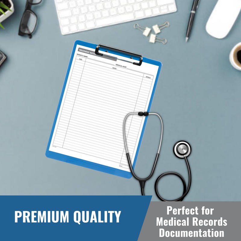 Doctor Stuff Medical & Dental Patient Progress Notes - Double-Sided,