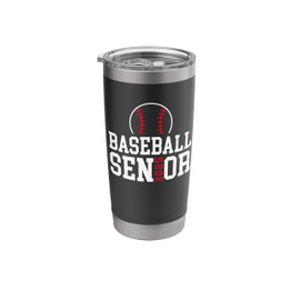 Class Of 2025 Baseball Senior Night Stainless Steel Insulated Tumbler