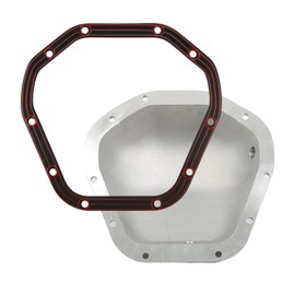 TNJPSEK D044 Rear Differential Cover Gasket Compatible with 44 Axle Rear End, Steel Core with Rubber Coating, Leak-Free Performance and Long-Lasting Durability (Fits Rear Only)