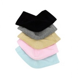 Moisturizing Heel Protector Socks Heel Sock Apricot 2ea