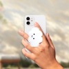 Yuibthr Phone Grip Cute 2D Cloud Shape Collapsible Expandable, Smartphone