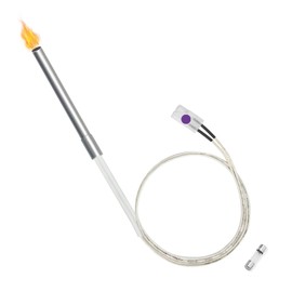 Universal Grill Igniter Replacement for Camp Chef, Traeger, Z-Grills, Nexgrill, Oklahoma Joes Pellet Smoker, Also Fits Pit Boss 340, 440, Classic, Austin XL, Sportsman 1100, Excl. PTG/Lockhart)