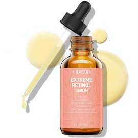 Retinol Serum for Face 2.5%, B5 Resurfacing Retinol Serum with Vitamin C, Vitamin E, Hyaluronic Acid, Niacinamide, Peptide for Anti-Aging, Wrinkle Smoothing, Dark Spot Corrector, Brighten Dullness