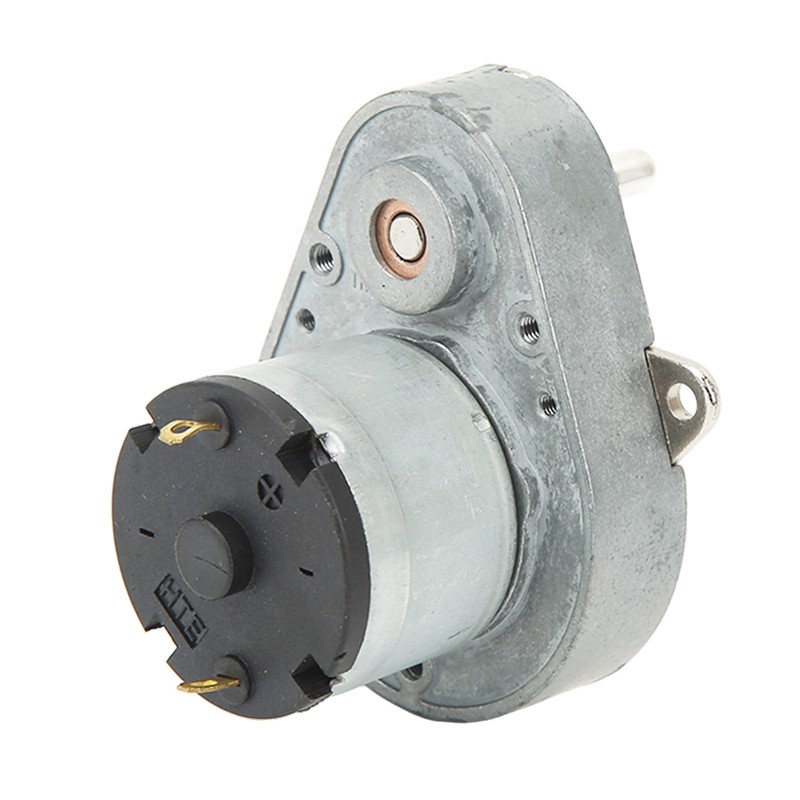 DC Gear Motor 100RPM High Torsion Reversible CW CCW Speed