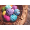 Studio Sam Pure Cotton Yarn Set for Knitting and Crochet.