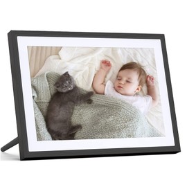 Frameo Digital Picture Frame 10.1 inch Digital Photo Frame with 1920 * 1200 IPS Full HD Touchscreen, 16GB WiFi Digital Picture Frame, Share Photos or Videos Instantly via Frameo App from Anywhere