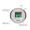 52mm Boat GPS Speedometer Tripmeter Odometer with Latitude Waterproof TFT