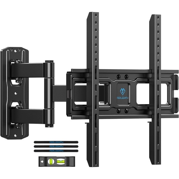 PERLESMITH TV Wall Mount for 26-55 inch TVs up to