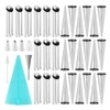 35pcs Cream Horn Kits for Baking, Cannoli Forms Tubes Kit,