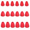SNHTLS 9 Pairs Triple Flange Earbud Tips Earbud Tips Replacement