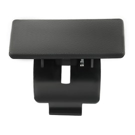KUAFU Front Glove Box Latch Handle Compatible with 2008-2012 Chevy Colorado/GMC Canyon 2006-2010 Hummer H3 H3T Repalcement for 10391626 Glove Box Door Lock Open Handle Black