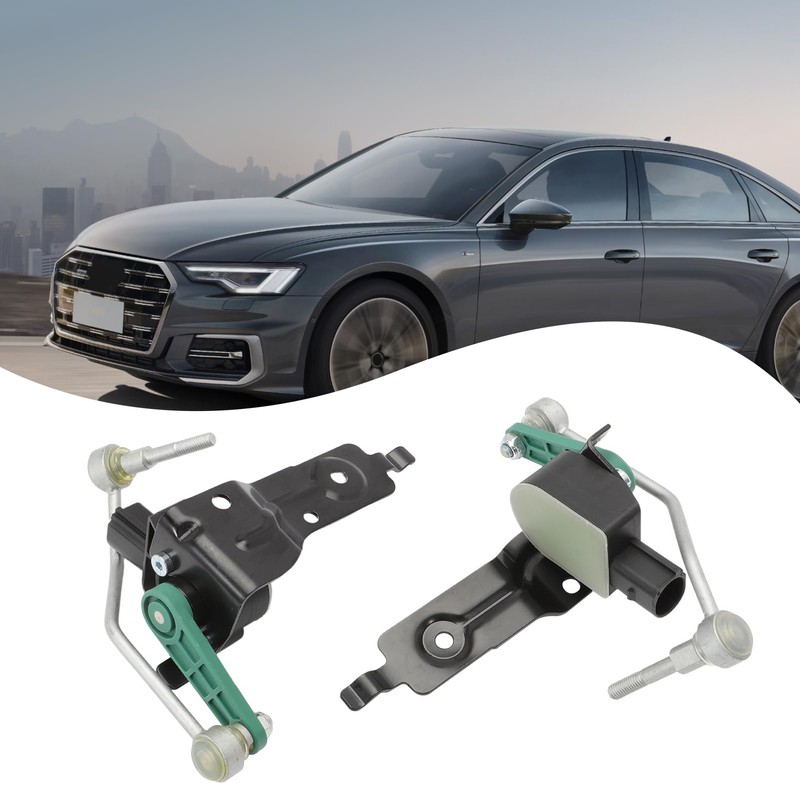Konuooer Level sensor, air suspension for A6 C6, xenon headlight,