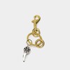 Scumber SCOM Nickel Whistle Key Chain