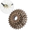KIMISS Bicycle Freewheel Cassette, 6-Speed 14T 28T Mountain Bike Sprocket