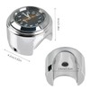 Motorcycle Handlebar Mount Clock for 7/8"‑1" Handles, Universal Motorcycle Handlebar