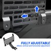 Klutchtech 2021 2022 2023 Bronco License Plate Holder Mount Front